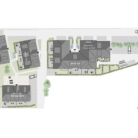 Appartement Kajuete #25 Dock 6c Westerland