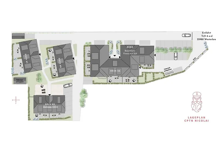 Appartement Kajuete #25 Dock 6c Westerland